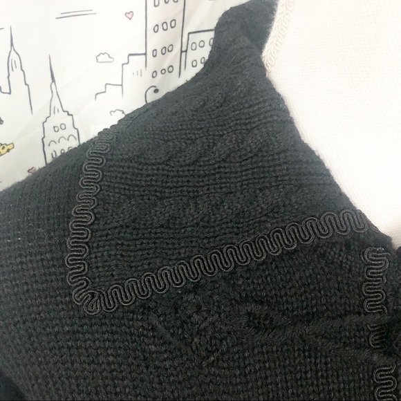 NILS Vintage Wool Fitted Sweater - Picture 4 of 7